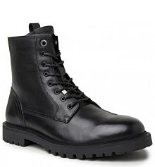 Trzewiki Pepe Jeans czarne męskie 