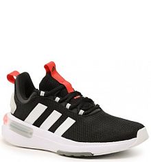 Półbuty sznurowane adidas czarne męskie 