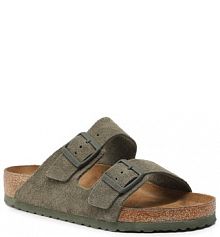 Sandały Birkenstock zielone męskie 