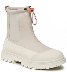 Botki Calvin Klein Jeans beżowe damskie 