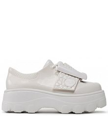Sneakersy Melissa białe damskie 
