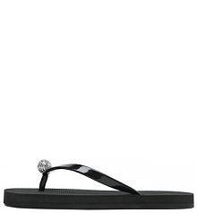 Japonki Stuart Weitzman czarne damskie 