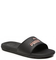 Klapki basenowe Puma czarne damskie 