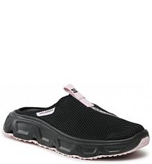 Klapki Salomon czarne damskie 