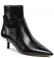 Botki na szpilce MICHAEL Michael Kors czarne 