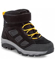 Buty trekkingowe Jack Wolfskin czarne dziecięce 