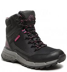 Trapery Kappa czarne damskie 