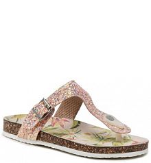 Japonki s.Oliver różowe damskie 