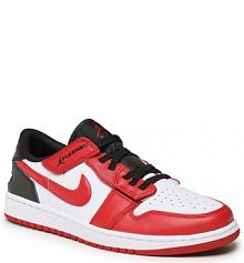 Półbuty wsuwane Nike czerwone męskie 