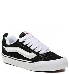 Tenisówki Vans czarne damskie 