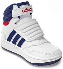 Półbuty sznurowane adidas białe dziecięce 