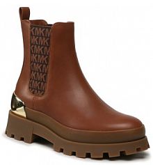 Sztyblety MICHAEL Michael Kors brązowe damskie 