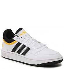 Półbuty sznurowane adidas białe dziecięce 