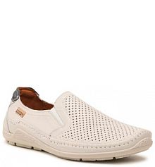 Półbuty wsuwane Pikolinos białe męskie 