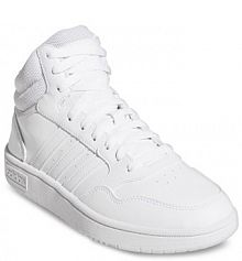 Półbuty sznurowane adidas białe damskie 