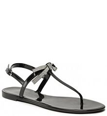 Sandały Stuart Weitzman czarne damskie 