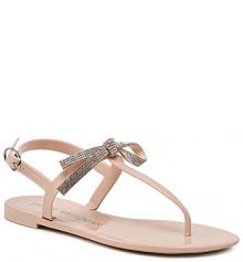 Sandały Stuart Weitzman różowe damskie 