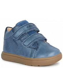 Buty na rzepy Geox niebieskie dziecięce 