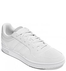 Półbuty sznurowane adidas białe damskie 