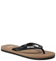 Japonki Boss brązowe damskie 