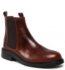 Sztyblety Guess brązowe męskie 