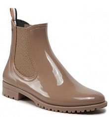 Kalosze Boss beżowe damskie 