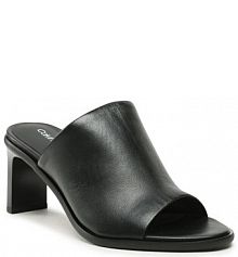 Klapki na słupku Calvin Klein czarne 