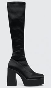 Kozaki ALDO  czarne damskie 13621051Moulin