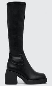 Kozaki ALDO  czarne damskie 13620687Auster