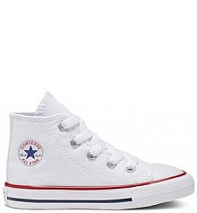 Trampki wysokie Converse  białe dziecięce 7J253C
