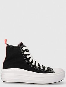 Trampki wysokie Converse  czarne damskie 271716C