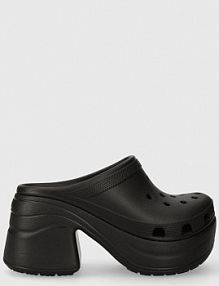 Klapki eleganckie Crocs  czarne damskie 208547.001