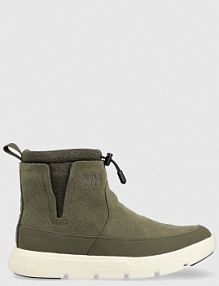 Śniegowce Helly Hansen  zielone damskie 11746