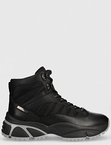 Botki Michael Kors  czarne męskie 42F3LGFB1D.001