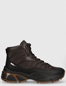 Botki Michael Kors  brązowe męskie 42F3LGFB3D.205