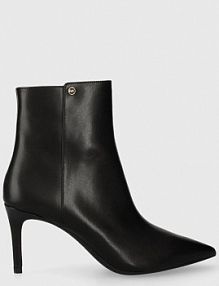 Botki na szpilce MICHAEL Michael Kors  czarne 40F2HNME5L.001