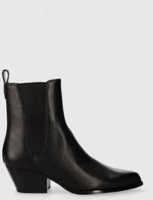 Botki na szpilce MICHAEL Michael Kors  czarne 40F3KNME5L.001