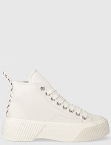 Trampki wysokie Tommy Jeans  białe damskie EN0EN02392