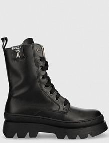 Trapery PATRIZIA PEPE  czarne dziecięce PPJ728.35.41