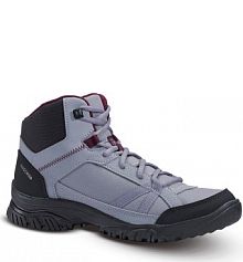 Buty turystyczne damskie Quechua NH100 mid