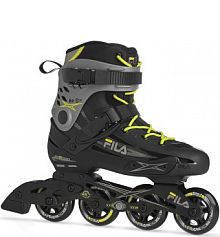 Rolki fitness męskie Fila Houdini 80 czarno-szare