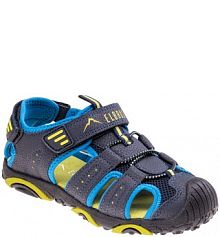 Sandały ELBRUS beżowe granatowe dziecięce M000220887