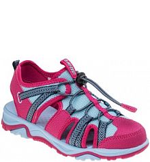 Sandały Hi-Tec beżowe różowe dziecięce M000212187