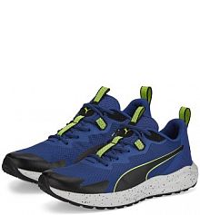 Buty do biegania w terenie Puma niebieskie męskie 37696104