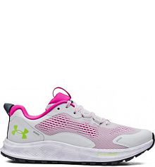 Buty do biegania w terenie Under Armour szare damskie 3024191-101