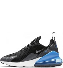 Buty dla dużych dzieci Nike Air Max 270 czarne dziecięce
