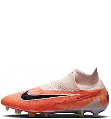 Korki piłkarskie na twardą murawę Nike Phantom GX Elite brązowe damskie