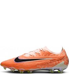 Korki piłkarskie na twardą murawę Nike Phantom GX Elite brązowe damskie