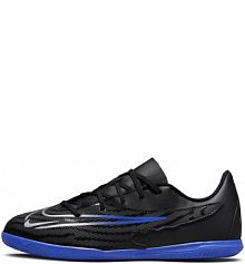 Halowe buty piłkarskie dla dużych dzieci Nike Jr. Phantom GX Club czarne dziecięce