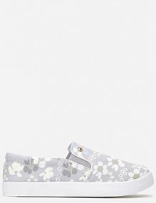 Szare Slip On The Ground vices damskie